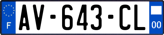 AV-643-CL