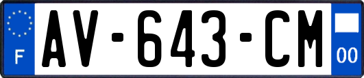 AV-643-CM