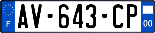 AV-643-CP
