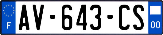AV-643-CS