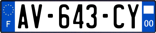 AV-643-CY