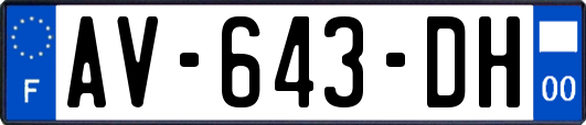 AV-643-DH