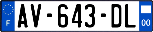 AV-643-DL
