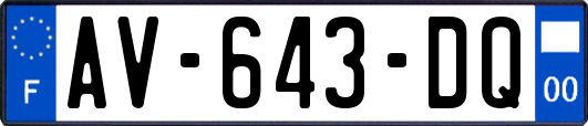 AV-643-DQ