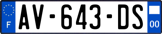 AV-643-DS