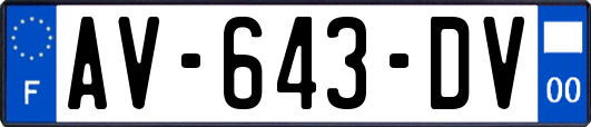 AV-643-DV