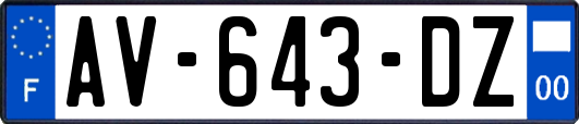 AV-643-DZ