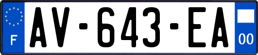 AV-643-EA