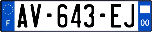 AV-643-EJ