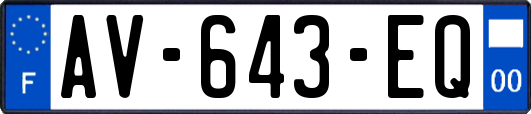 AV-643-EQ