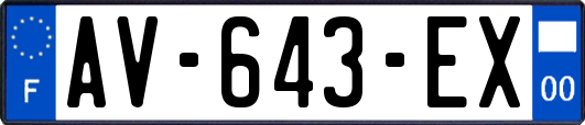 AV-643-EX