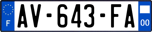 AV-643-FA