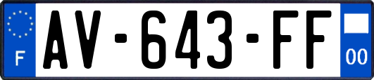 AV-643-FF