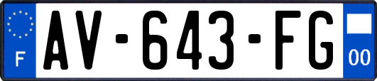 AV-643-FG