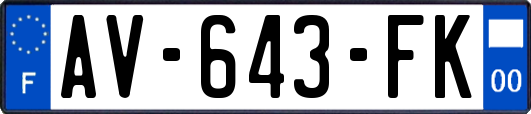 AV-643-FK