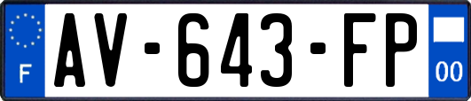 AV-643-FP