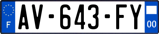 AV-643-FY