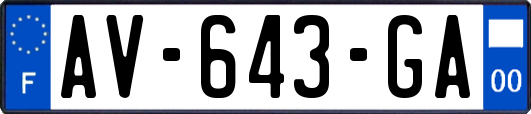 AV-643-GA