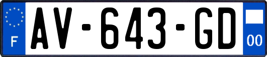 AV-643-GD