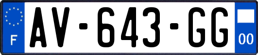 AV-643-GG