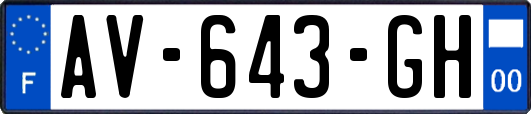 AV-643-GH