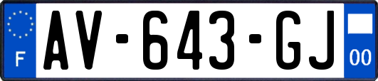 AV-643-GJ