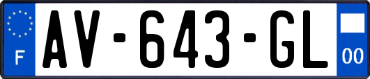 AV-643-GL