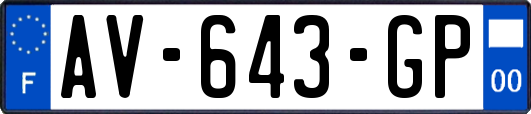 AV-643-GP