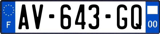 AV-643-GQ