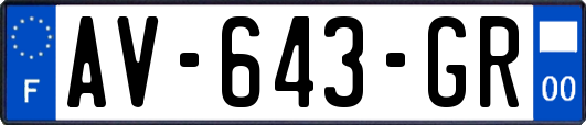 AV-643-GR