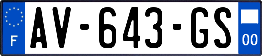 AV-643-GS