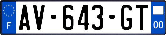 AV-643-GT