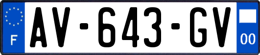 AV-643-GV