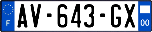 AV-643-GX