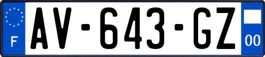 AV-643-GZ