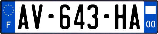 AV-643-HA