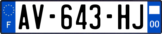AV-643-HJ