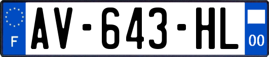 AV-643-HL