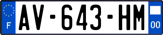 AV-643-HM