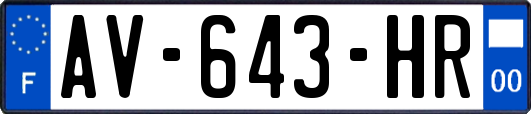 AV-643-HR