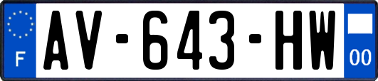 AV-643-HW