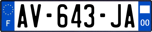 AV-643-JA