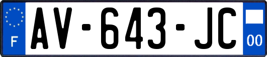 AV-643-JC
