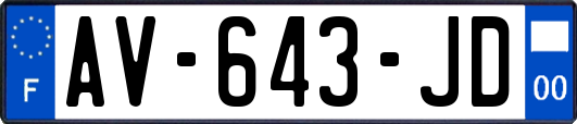 AV-643-JD