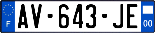 AV-643-JE