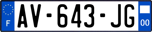 AV-643-JG