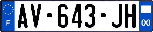 AV-643-JH