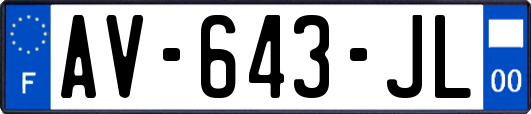 AV-643-JL
