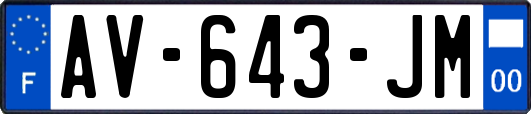 AV-643-JM