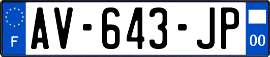 AV-643-JP